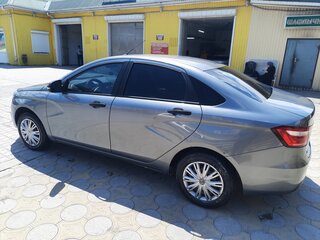 2016 Lada (ВАЗ) Vesta I, серый, 650000 рублей, вид 3