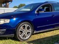 2007 Volkswagen Passat B6, синий, 800000 рублей - вид 2