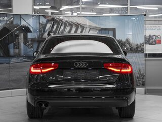 2013 Audi A4 IV (B8) Рестайлинг, чёрный, 1249000 рублей, вид 5