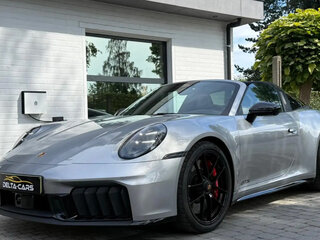 2026 Porsche 911 Targa 4 GTS VIII (992) Рестайлинг, серый, 31100000 рублей, вид 1