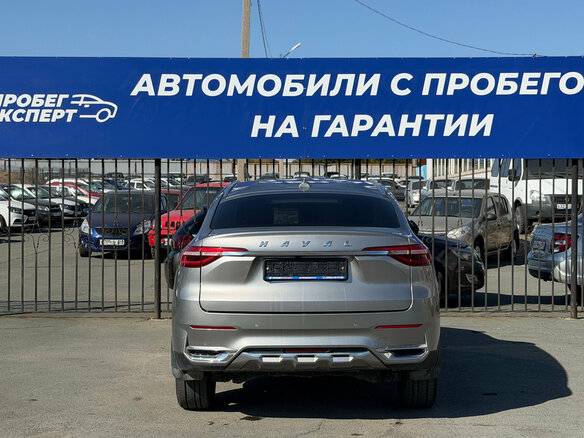 2019 Haval F7x I, серый, 1350000 рублей - вид 6