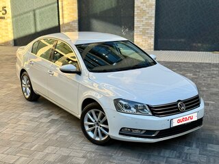 2012 Volkswagen Passat B7, белый, 750000 рублей, вид 2