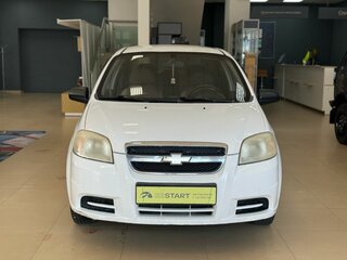 2007 Chevrolet Aveo I Рестайлинг, белый, 250000 рублей, вид 2