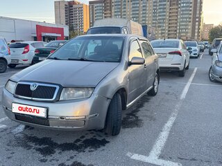 2006 Skoda Fabia I Рестайлинг, серый, 195000 рублей, вид 1