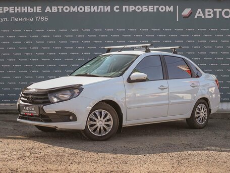 Lada (ВАЗ) Granta I Рестайлинг