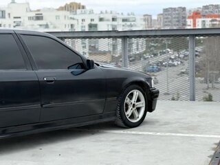 1992 BMW 3 серии 316i III (E36), чёрный, 170000 рублей, вид 2