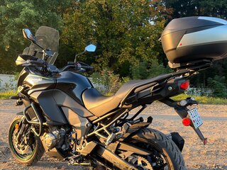 2018 Kawasaki Versys 1000, чёрный, 854811 рублей, вид 1