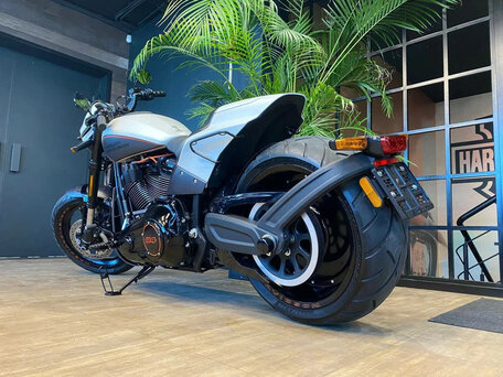 2019 Harley-Davidson FXDR 114, белый, 1980000 рублей, вид 4