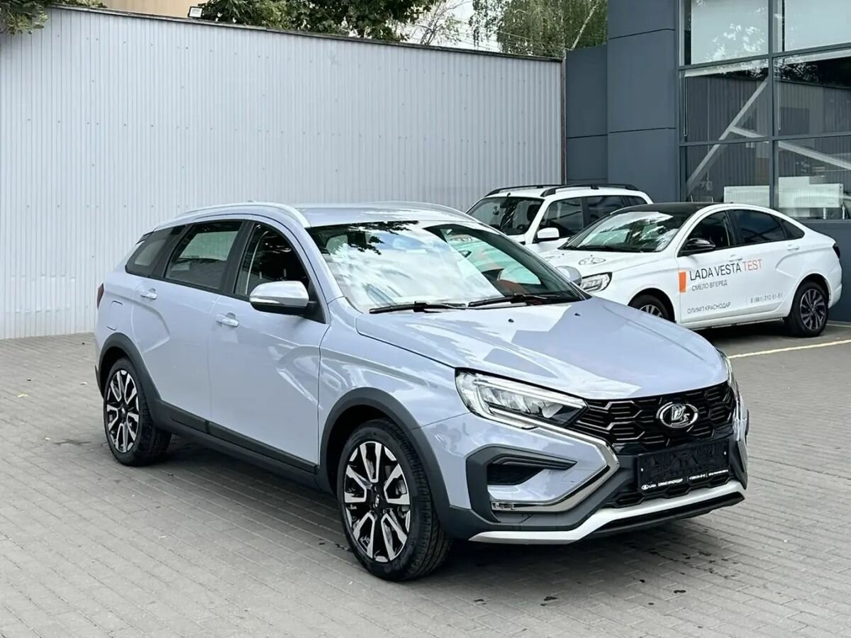 Открыть фотографии: Lada (ВАЗ) Vesta I Рестайлинг (NG)