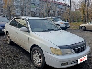 1999 Toyota Corona Premio X (T210), белый, 430000 рублей, вид 1