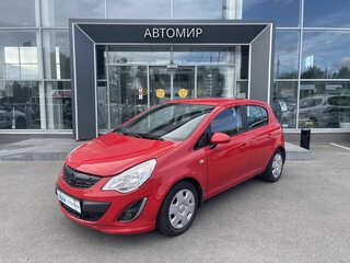 2013 Opel Corsa D Рестайлинг II, красный, 680000 рублей, вид 1