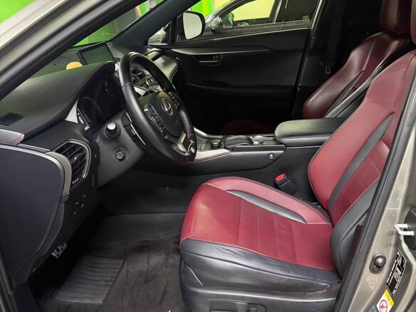 2016 Lexus NX 200t I, серый, 3000000 рублей - вид 8