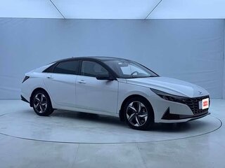 2022 Hyundai Elantra VII (CN7), белый, 1234000 рублей, вид 5