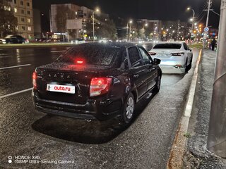2023 Lada (ВАЗ) Granta I Рестайлинг, чёрный, 685000 рублей, вид 1
