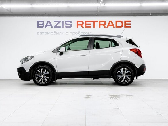 2014 Opel Mokka I, белый - вид 6