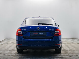2020 Skoda Octavia III (A7) Рестайлинг, синий, 1849000 рублей, вид 4