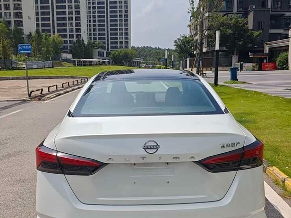 2023 Nissan Altima VI (L34) Рестайлинг, белый, 1895000 рублей - вид 5