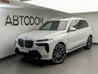 2025 BMW X7 40i I (G07) Рестайлинг, белый, 17500000 рублей, вид 1