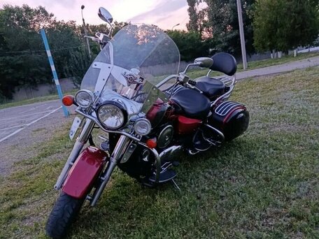 2008 Kawasaki VN1600 Vulcan, чёрный, 500000 рублей, вид 3
