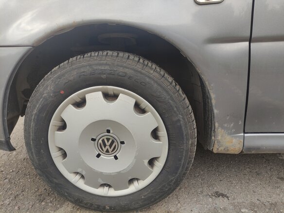2005 Volkswagen Pointer, серый - вид 8