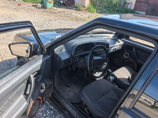 2011 Lada (ВАЗ) 2114, чёрный, 70000 рублей, вид 4