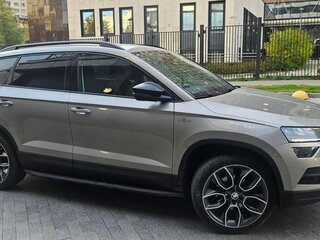 2021 Skoda Karoq DSG6 I, коричневый, 3100000 рублей, вид 3