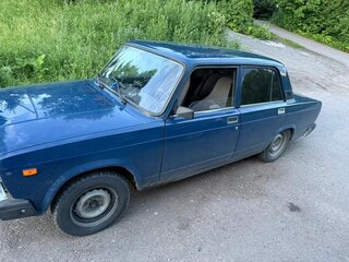 2008 Lada (ВАЗ) 2107, синий, 175000 рублей, вид 4
