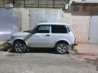 2024 Lada (ВАЗ) Niva Legend I, белый, 950000 рублей, вид 2