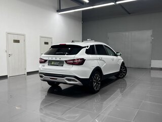 2024 Lada (ВАЗ) Vesta SW Cross I Рестайлинг (NG), белый, 1570000 рублей, вид 2