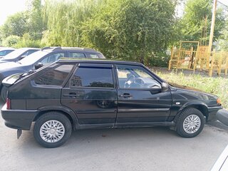 2009 Lada (ВАЗ) 2114, чёрный, 110000 рублей, вид 2