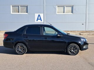 2023 Lada (ВАЗ) Granta Euro-2 I Рестайлинг, чёрный, 820000 рублей, вид 4