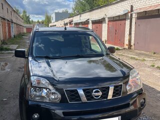 2007 Nissan X-Trail II, чёрный, 700000 рублей, вид 1