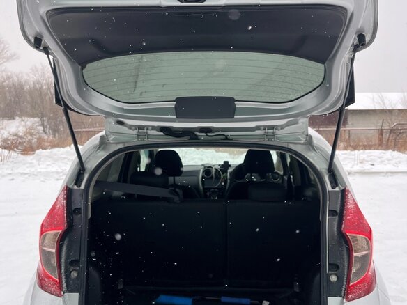 2013 Nissan Note II, серебристый, 750000 рублей - вид 8