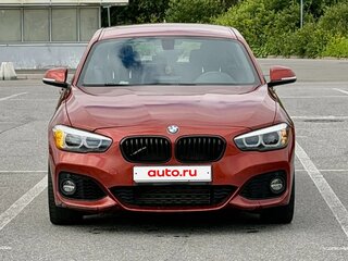 2019 BMW 1 серии 118i II (F20/F21) Рестайлинг 2, оранжевый, 2100000 рублей, вид 2