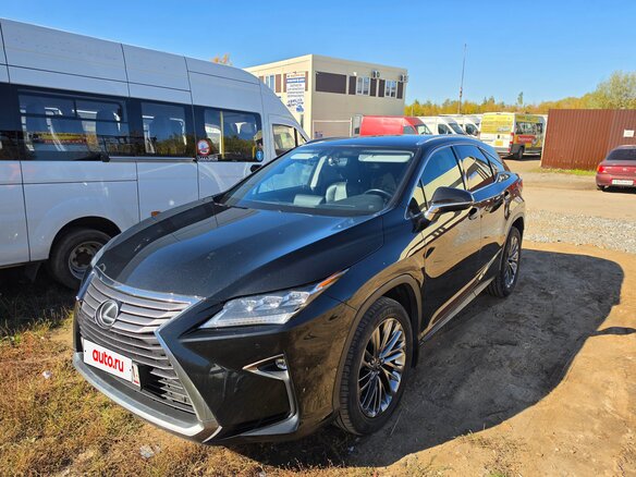 2019 Lexus RX 300 IV, чёрный
