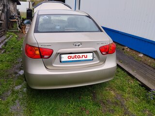 2008 Hyundai Elantra IV (HD), жёлтый, 700000 рублей, вид 2