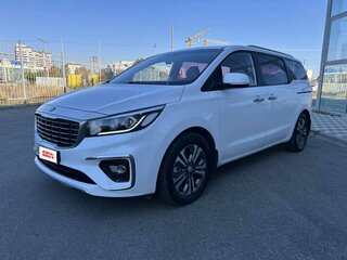 2020 Kia Carnival III, белый, 3060000 рублей, вид 1