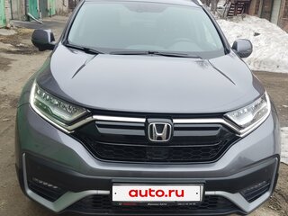2020 Honda CR-V V Рестайлинг, серый, 3825000 рублей, вид 1