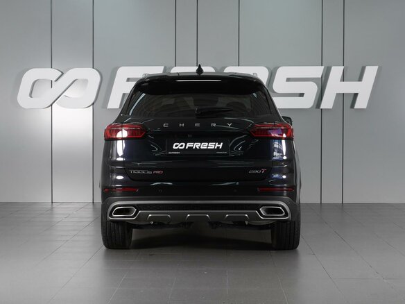 2022 Chery Tiggo 8 Pro I, чёрный - вид 3
