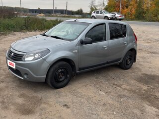 2011 Renault Sandero I, синий, 310000 рублей, вид 5