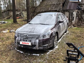 2008 Nissan Teana II (J32), пурпурный, 750000 рублей, вид 4