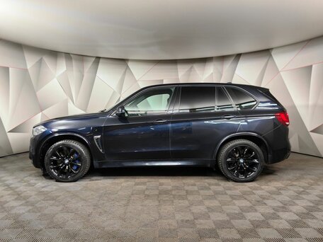 2016 BMW X5 M II (F85), чёрный, 2899000 рублей, вид 5