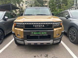 2026 Toyota Land Cruiser Prado 250 Series, бежевый, 10500000 рублей, вид 1