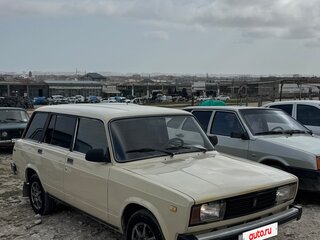 1987 Lada (ВАЗ) 2104 5-speed, бежевый, 200000 рублей, вид 2