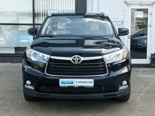 2014 Toyota Highlander III (XU50), чёрный, 2275000 рублей, вид 2