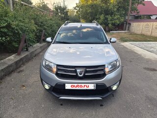 2013 Dacia Sandero Stepway II, серебристый, 800000 рублей, вид 1