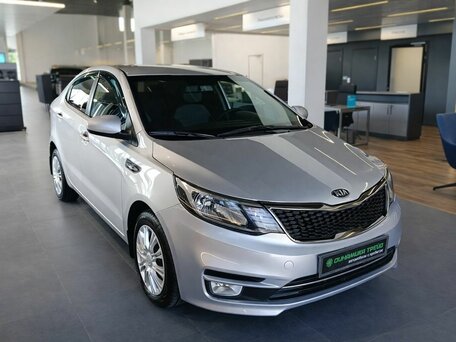 Kia Rio III Рестайлинг