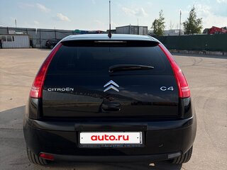 2010 Citroen C4 I Рестайлинг, чёрный, 540000 рублей, вид 5