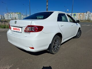 2012 Toyota Corolla X (E140, E150) Рестайлинг, белый, 1150000 рублей, вид 4
