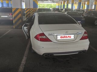 2006 Mercedes-Benz CLS 350 I (C219), белый, 1300000 рублей, вид 2